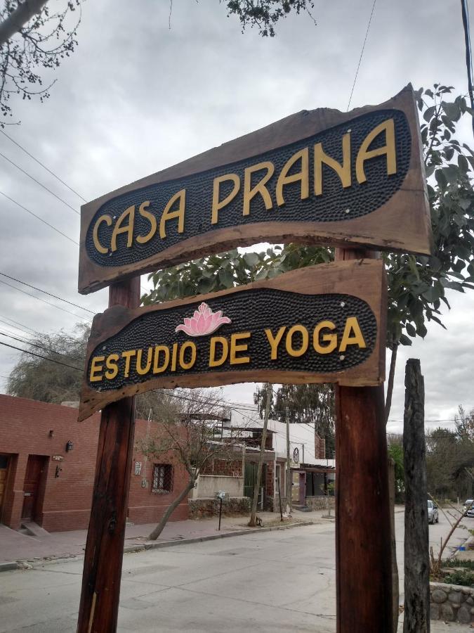 Casa Prana Estudio De Yoga Кафайяте Экстерьер фото