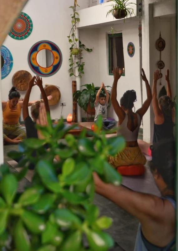 Casa Prana Estudio De Yoga Кафайяте Экстерьер фото