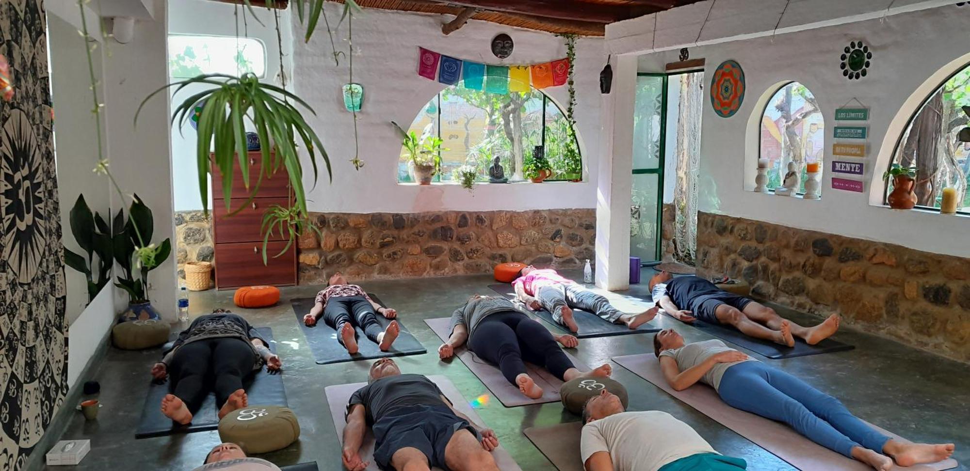 Casa Prana Estudio De Yoga Кафайяте Экстерьер фото