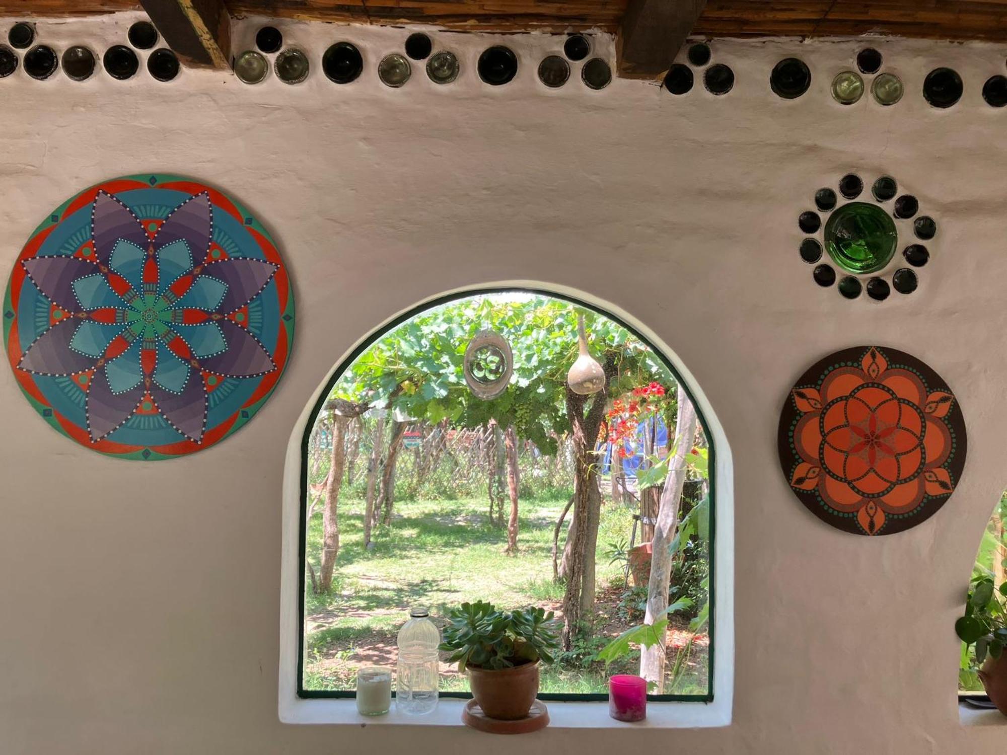 Casa Prana Estudio De Yoga Кафайяте Экстерьер фото