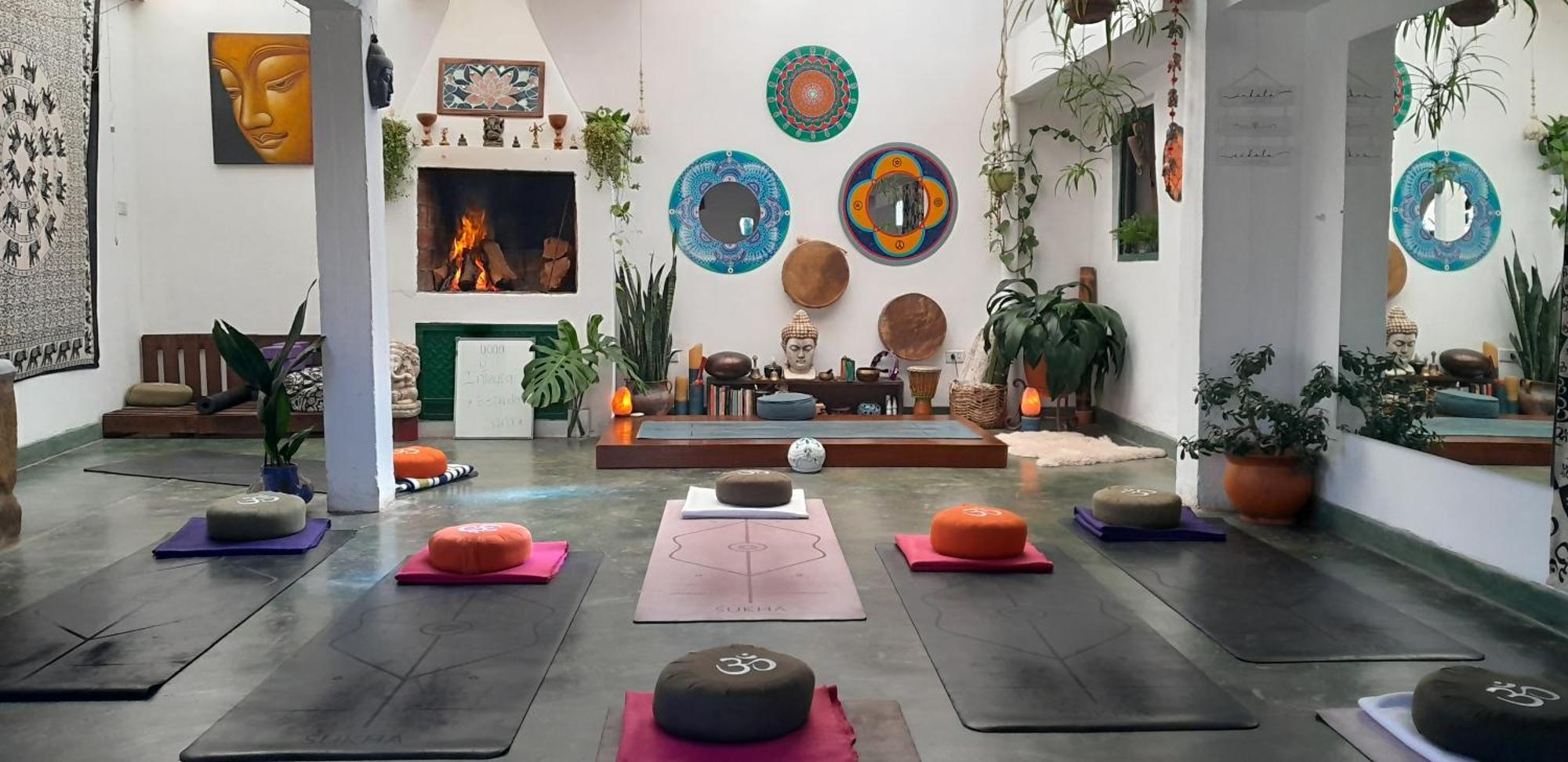 Casa Prana Estudio De Yoga Кафайяте Экстерьер фото